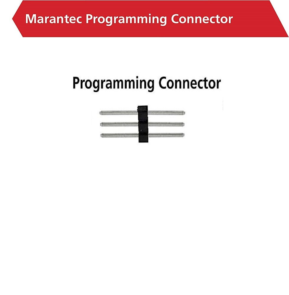 Marantec 69625 Remote Programming Connector for Garage Door Opener