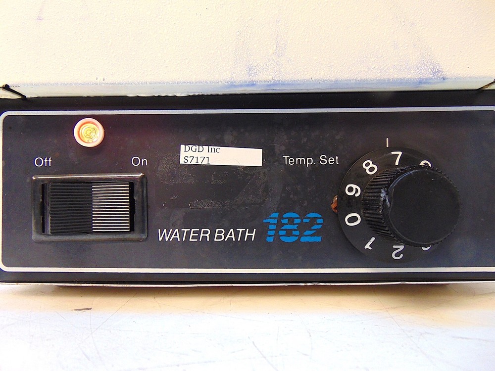 Precision Water Bath Model 182 - Good Working Condition - S7171