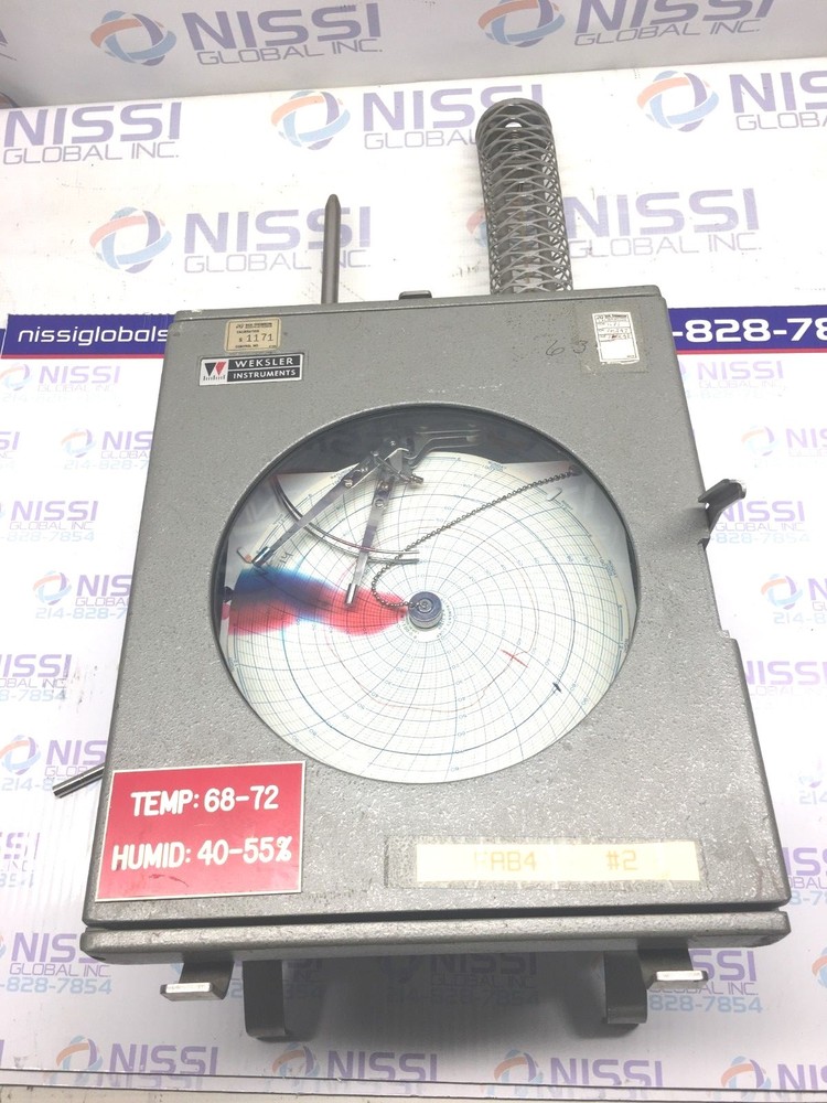 WEKSLER INSTRUMENTS  08T2P0 ( PARTS UNIT UNTESTED)