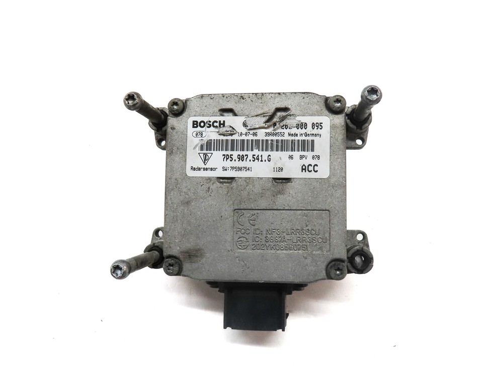 2011 PORSCHE CAYENNE (958) FRONT ADAPTIVE CRUISE RADAR SENSOR MODULE