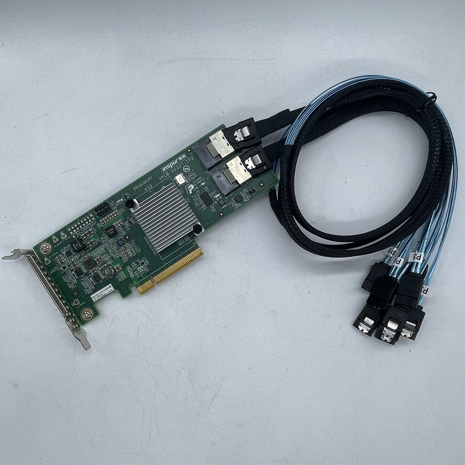 9207-8i PCIE3.0 6Gbps HBA LSI FW:P20 IT Mode ZFS FreeNAS unRAID 2* SFF-8087