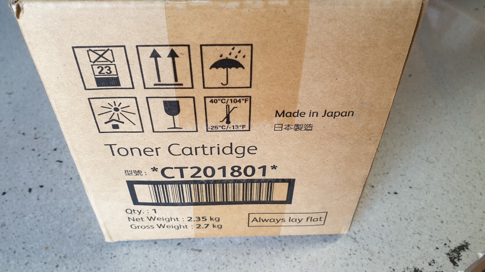 Genuine Xerox CT201801 Toner for D95 D110 D110P D125 D125P See Photos