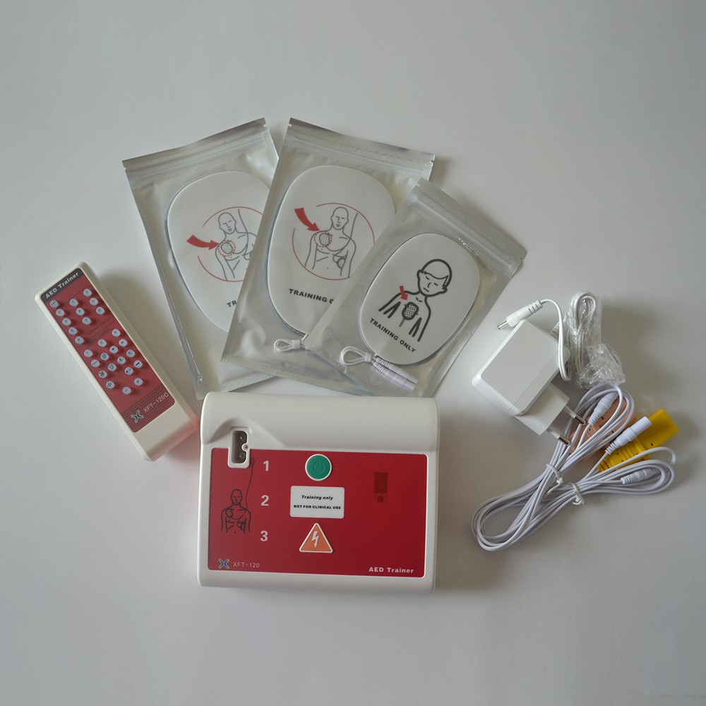 First Aid AED Simulator AED Trainer For CPR Training Français