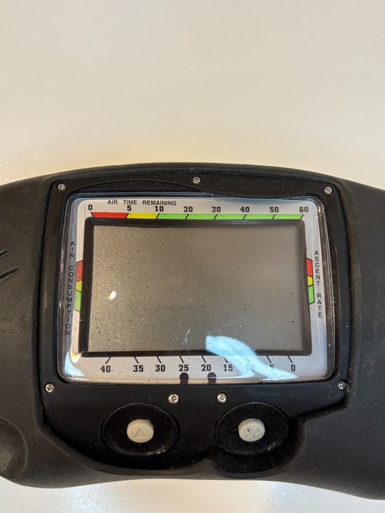 Dacor Extreme Access Wireless Scuba Dive Wrist Computer + Case + Compass