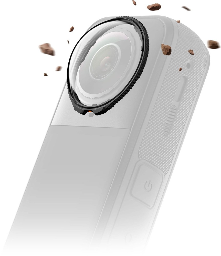 Insta360 - Premium Lens Guards for X5 - Clear