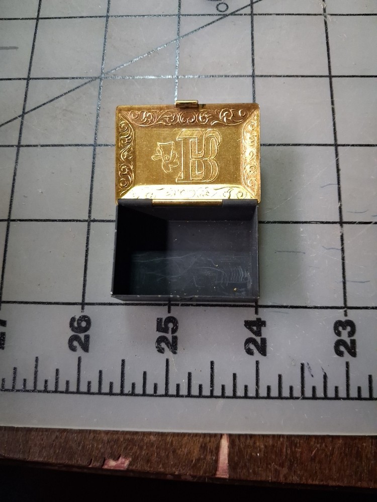 Rooster Head Monogram Box