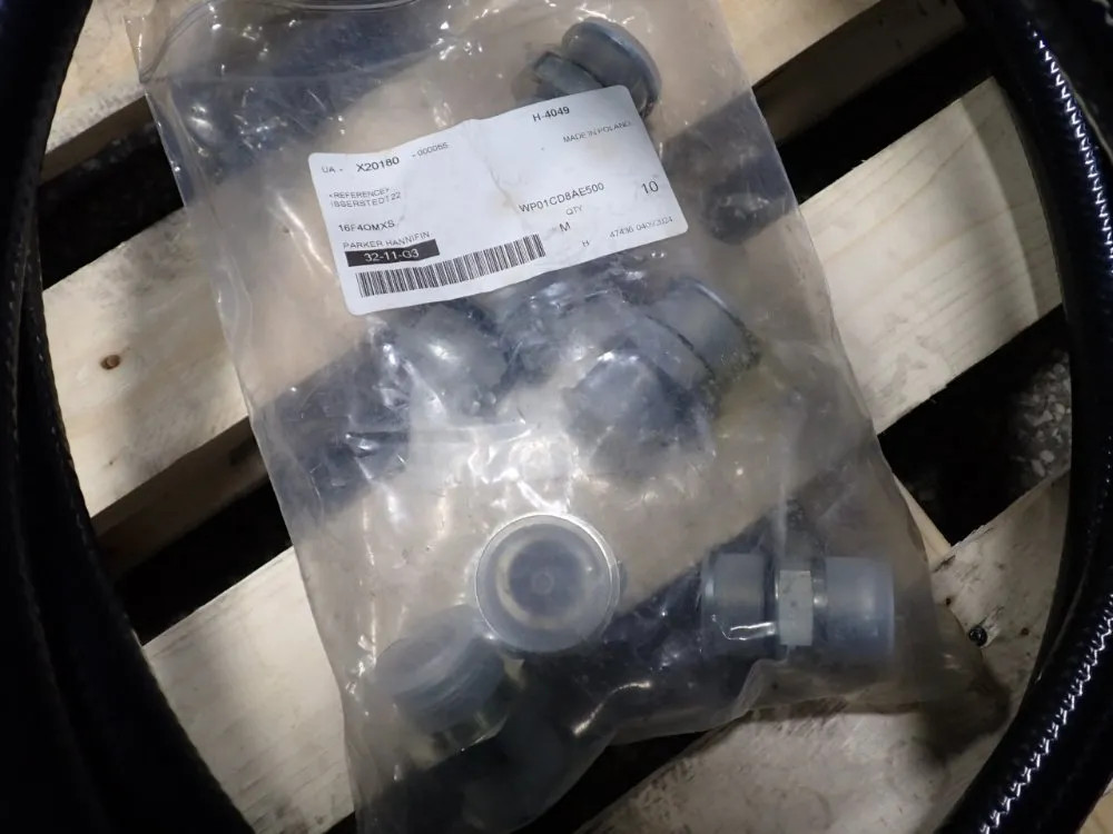 PARKER POLYFLEX HOSE ASSEMBLIES 04191266156