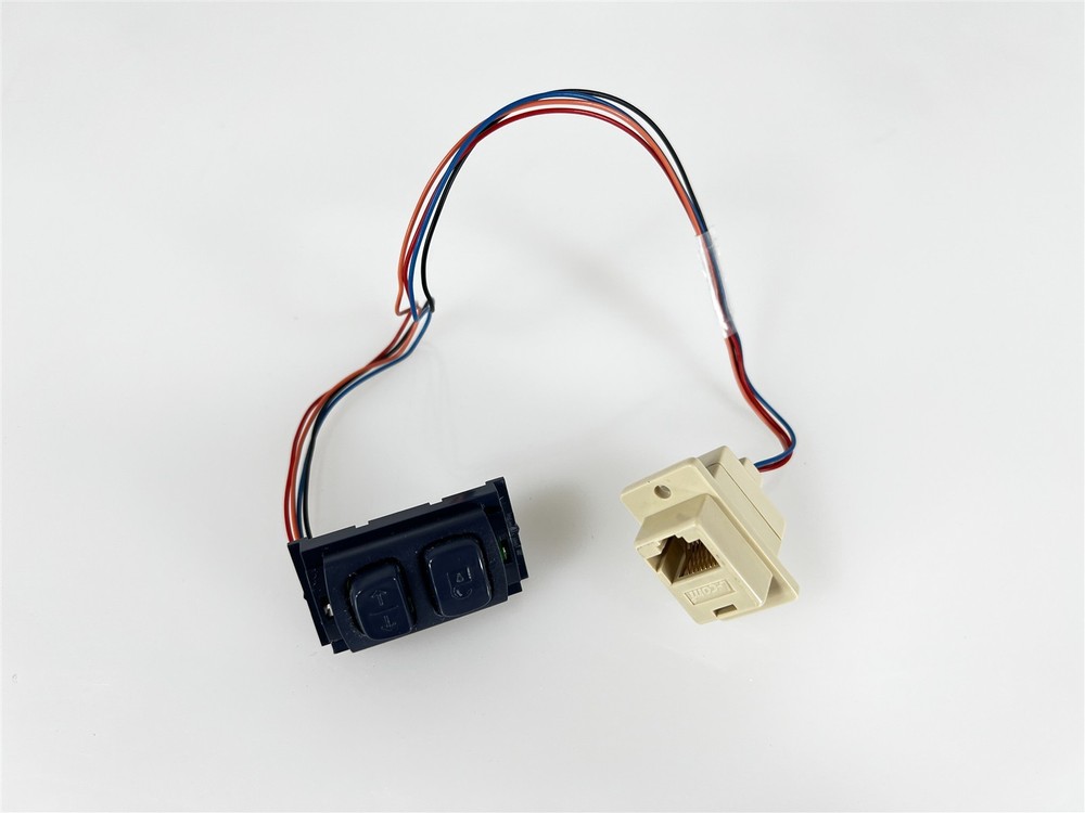 GE Logiq E9 Handle Lock Button Assembly 5198990 Rev 4