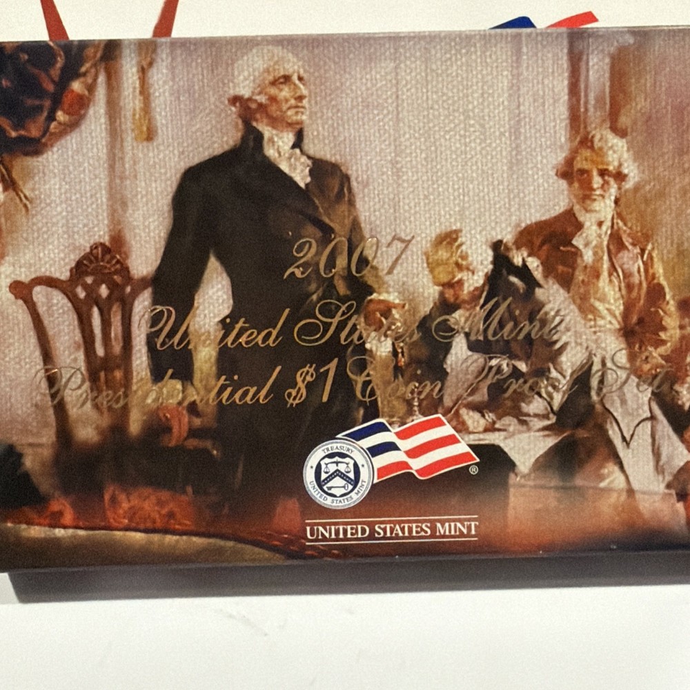 2007 U.S. Mint Silver Proof Set 14 Coins w/ Box & COA ~ Nice Set ~
