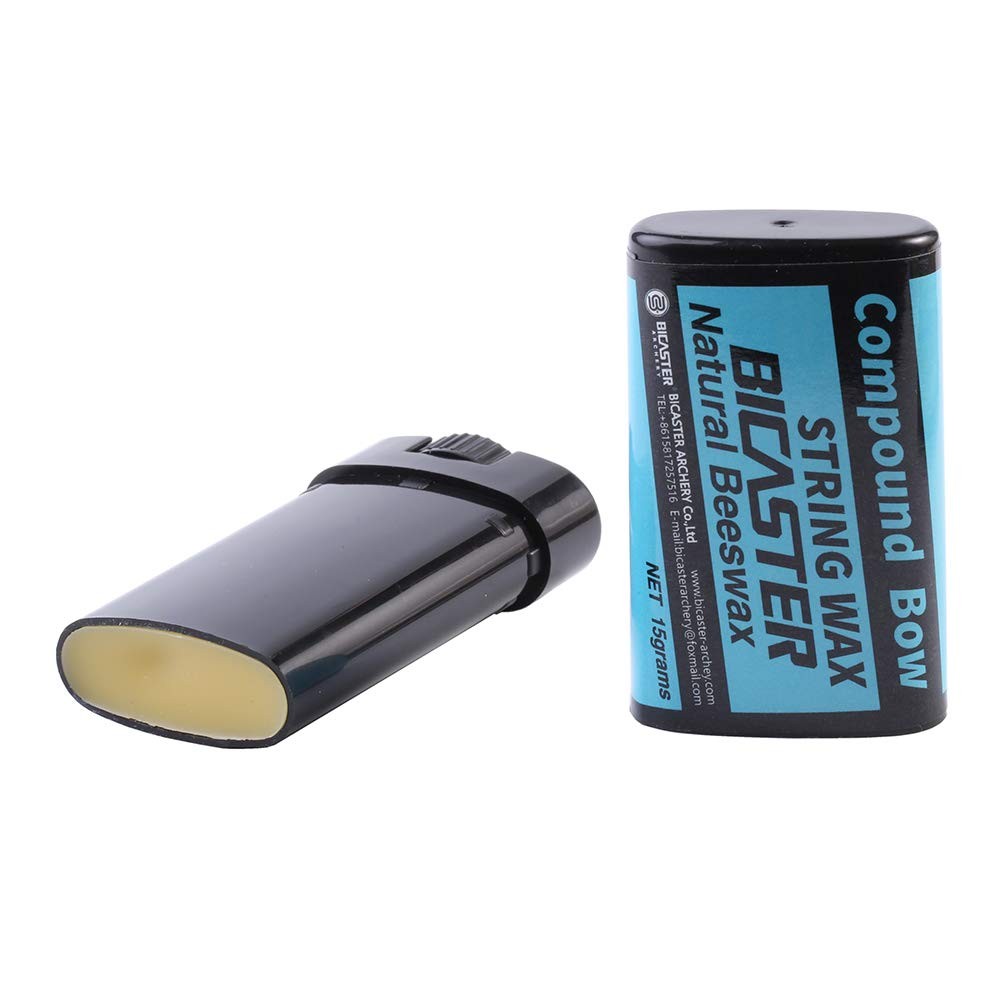 BICASTER Archery String Wax Bowstring Pure Natural Beeswax For Compound Bow