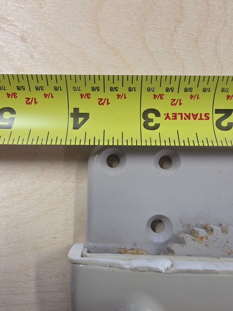 Truth Casement Operator BEIGE Split Arm operator / GOLD PIN sold each