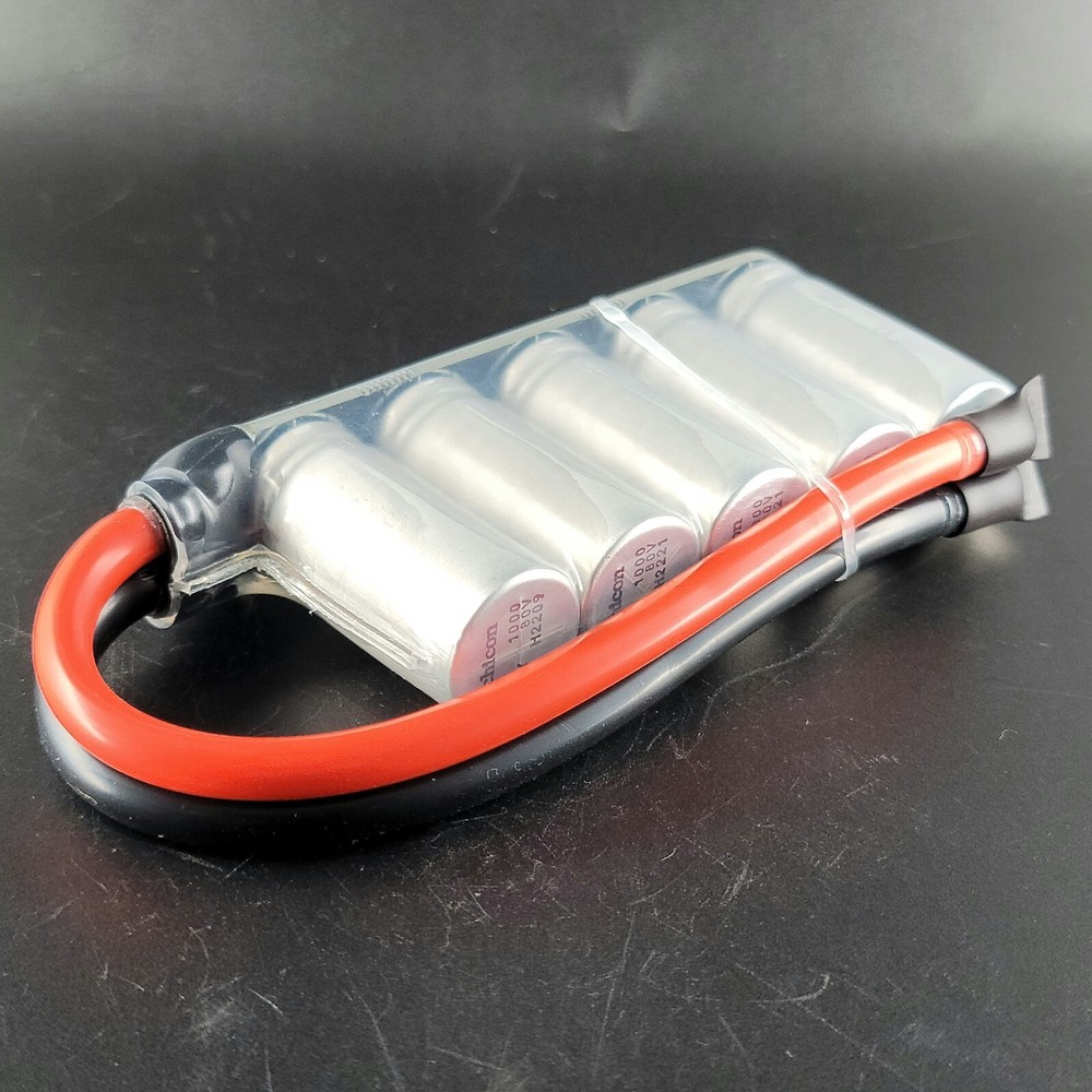 ATOMIC Linear RC Cap Pack /ESC Pack / 8-16S / 4,500uF Minimum / 80V / USA