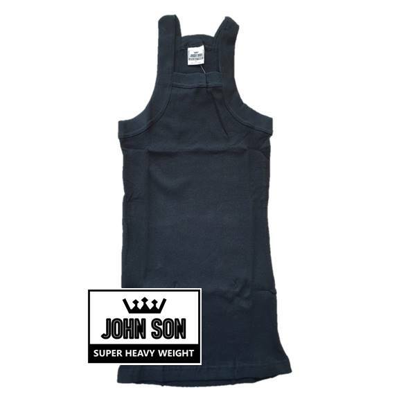 Men's G-unit Tank Top [JOHN SON] Muscle Square Cut Super Heavy Weight [ Single ]