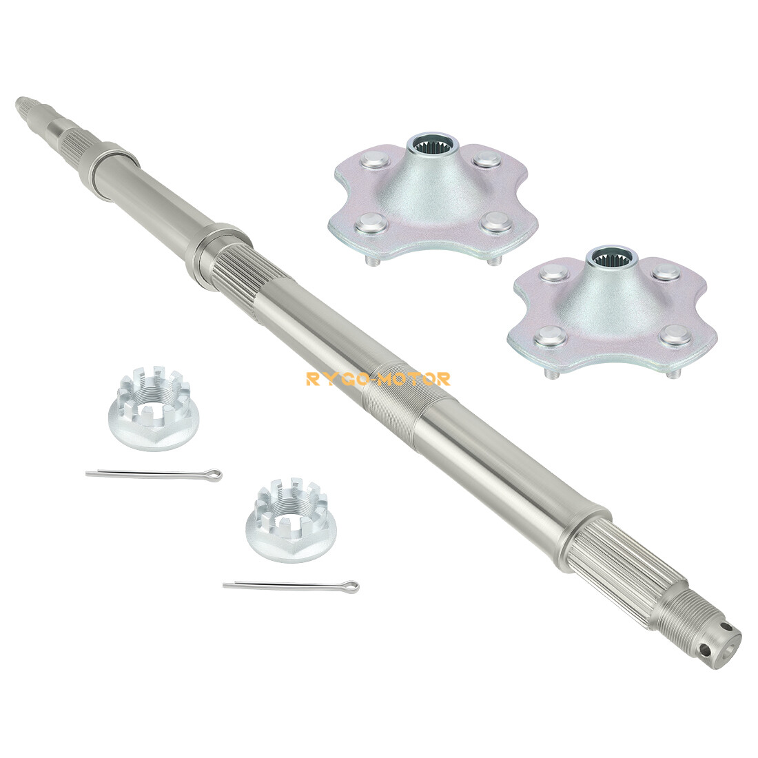 Rear Axle Shaft Wheel Hub for Honda Rancher 420 TRX420 2007-2013