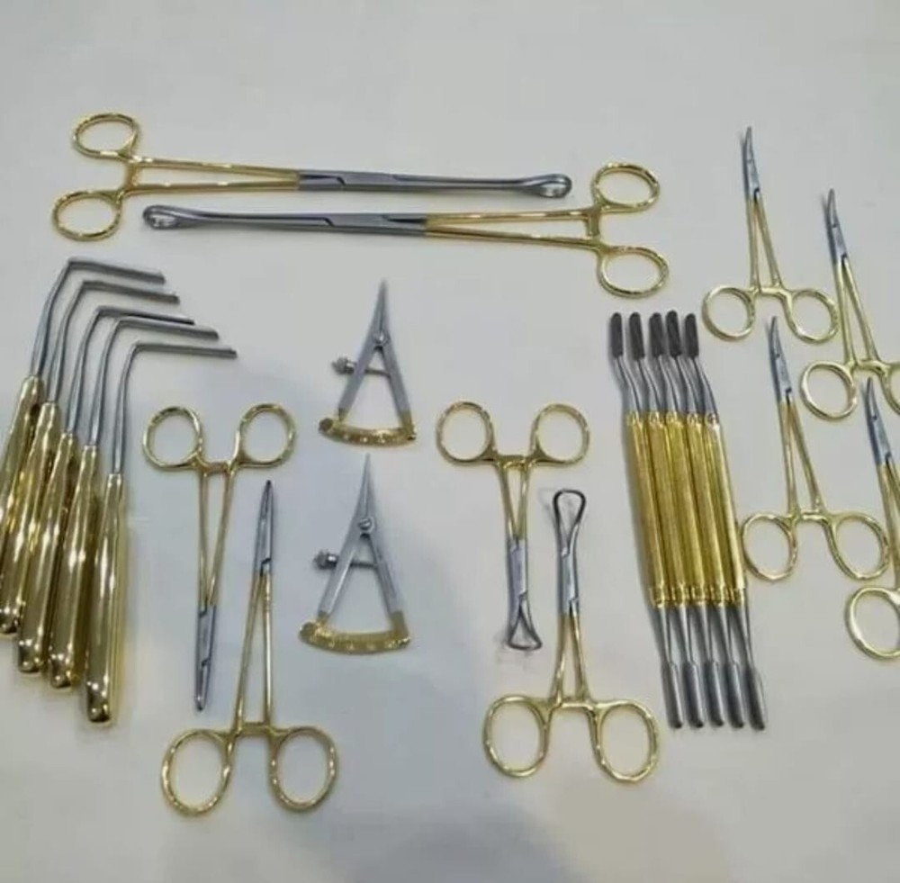 Plastic Surgery Instruments Set