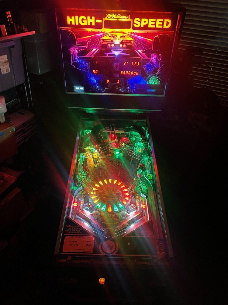 HIGH SPEED Complete LED Lighting Kit custom SUPER BRIGHT PINBALL LED KIT
