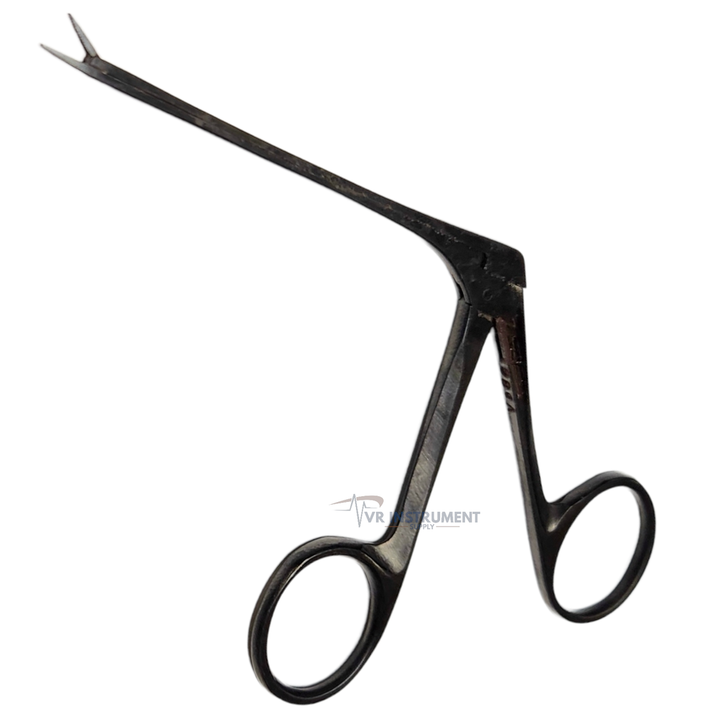 Micro Alligator EAR Forceps 3" Sinus Black Coated Surgical ENT Instruments