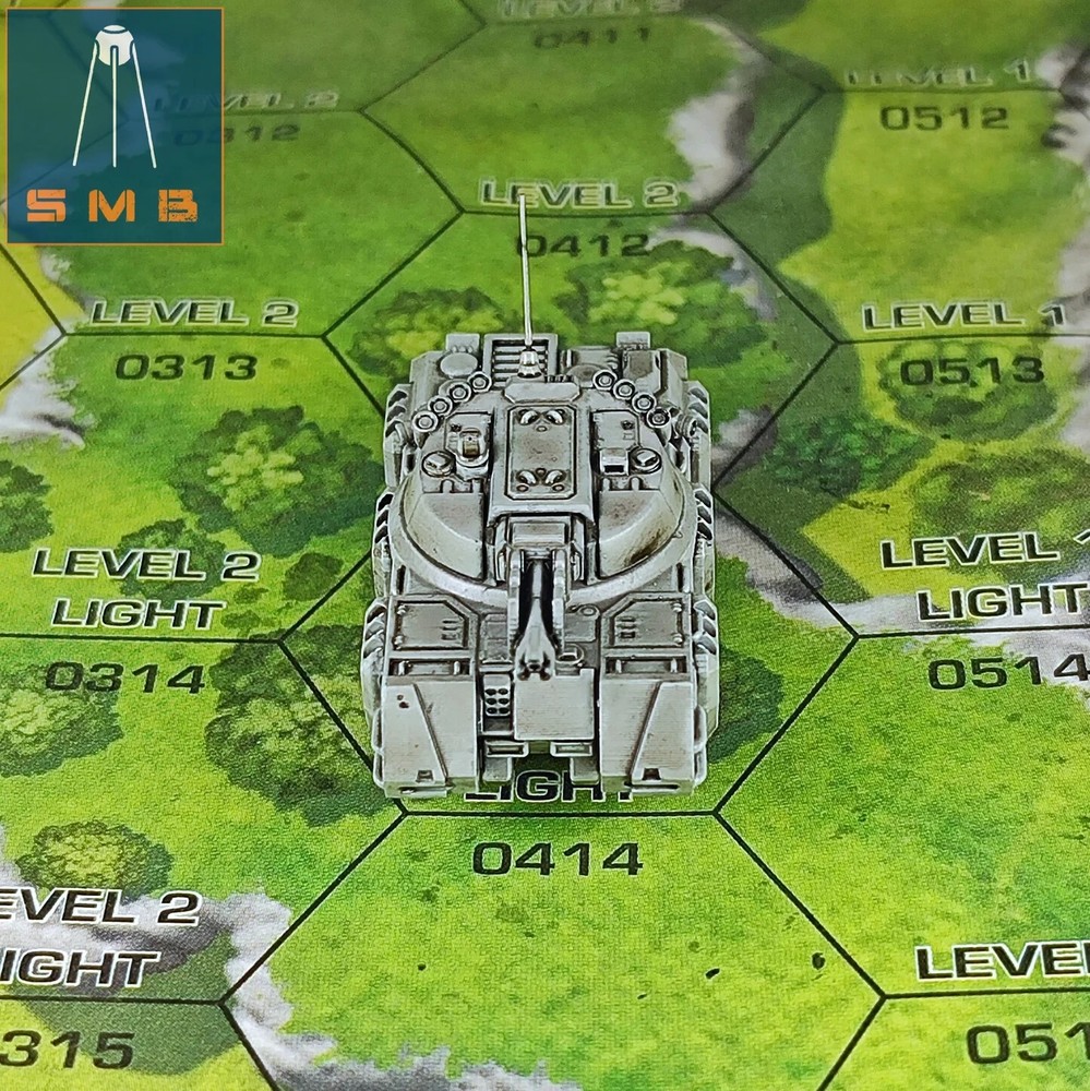 DEMONV x2 - Alternate Battletech Model - By Sir Mortimer Bombito