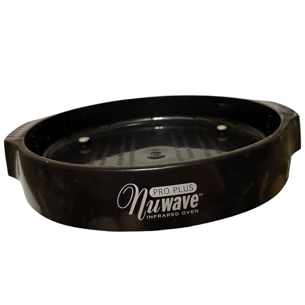 NuWave Pro Plus Oven Replacement Parts Bottom Base Pan /Drip Tray Kitchen