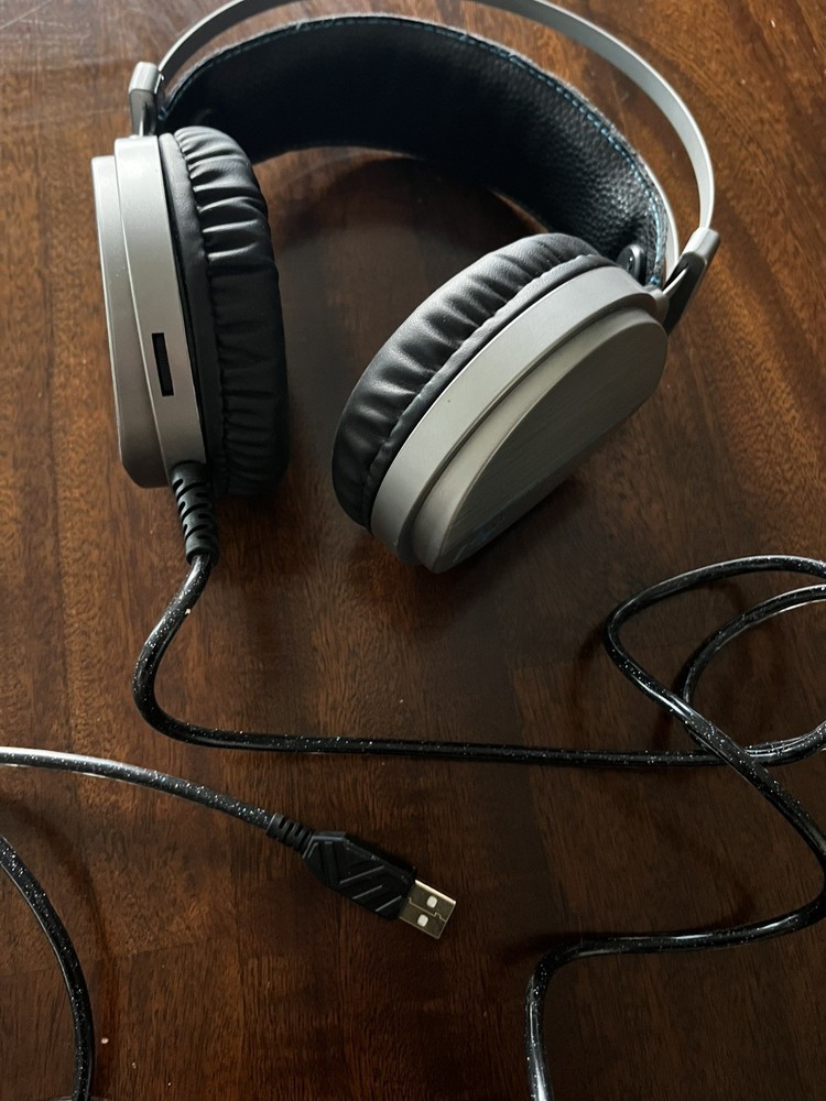 Nova Gaming Headset Blue Lion