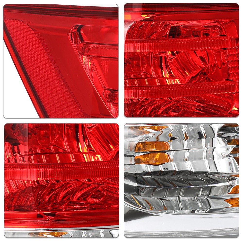 Tail Light Assembly for 2014-2017 Odyssey LED Left Driver Side Bulb Included