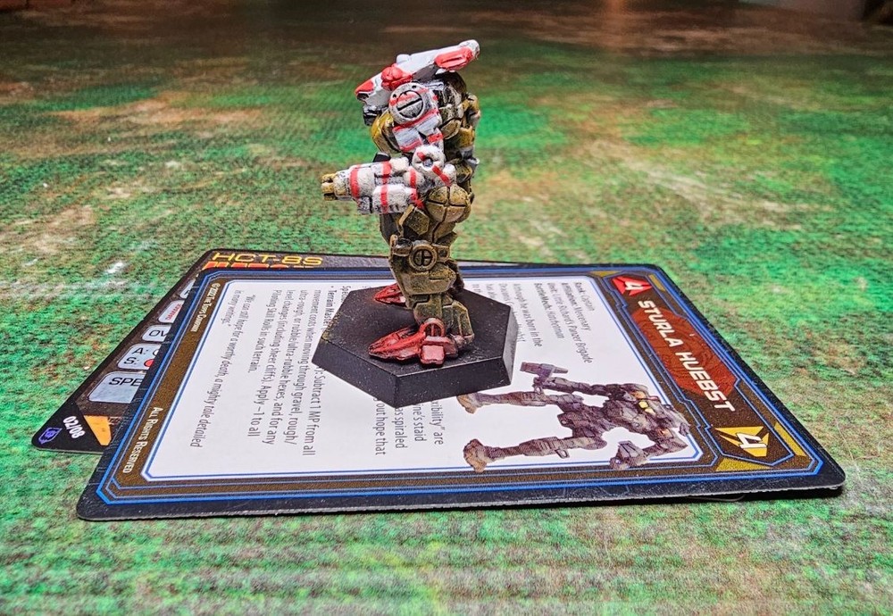 Battletech Hatchetman HCT-8S Painted Miniature