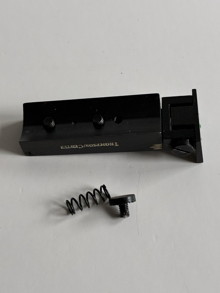Thompson Center Black Diamond .50 Cal. Inline Muzzleloader Rear Sight