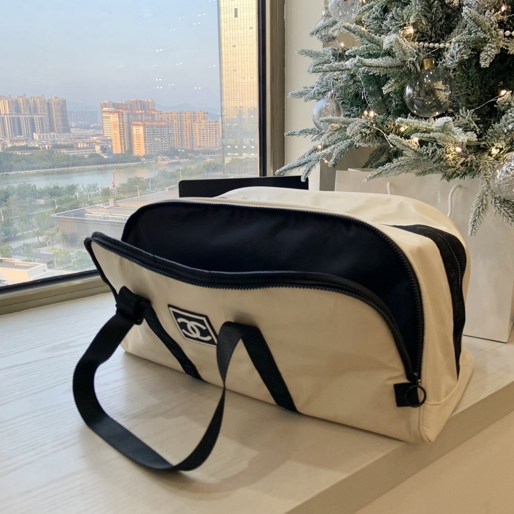 ChanelBeaute Duffle VIP Gym Bag Double