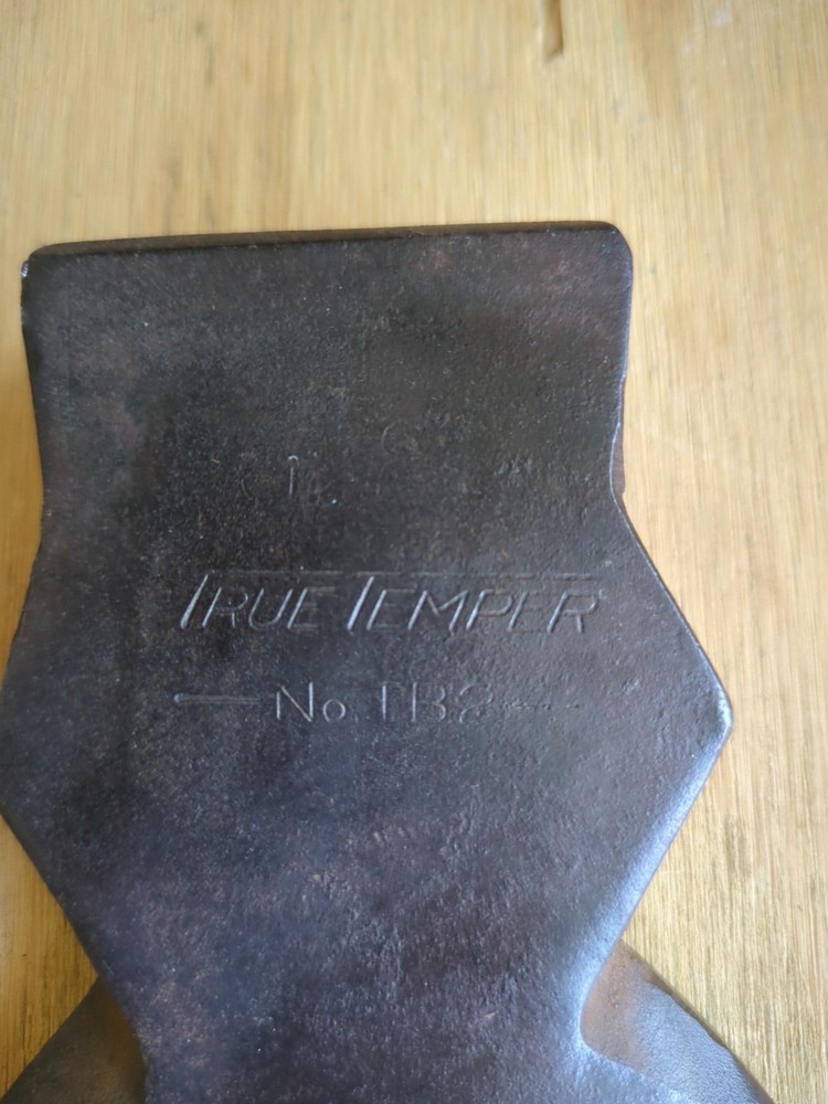 True Temper Broad 2.2 Lb. Hatchet Axe Hewing Head TB2 USA