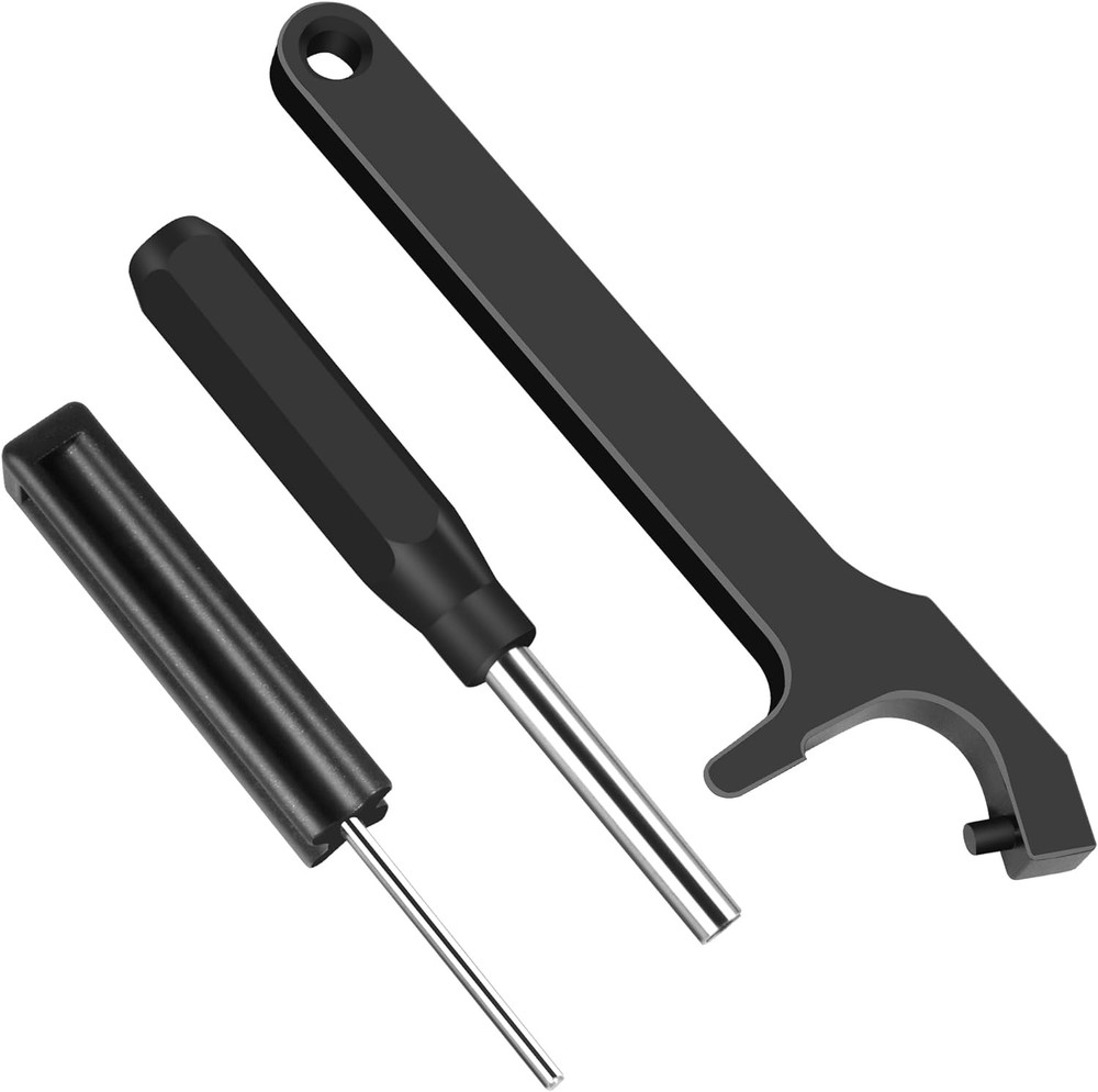 Pistol Slide Rear Sight Pusher Tool W/Glock Tool Kit Front Sight Tool Glock19 RD