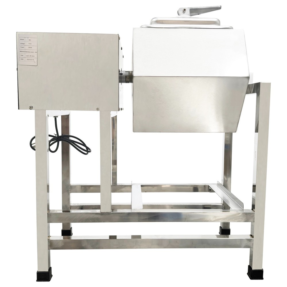 45L 110V Hexagonal Rotatable Pickling Machine Meat Vegetable Marinating Machine