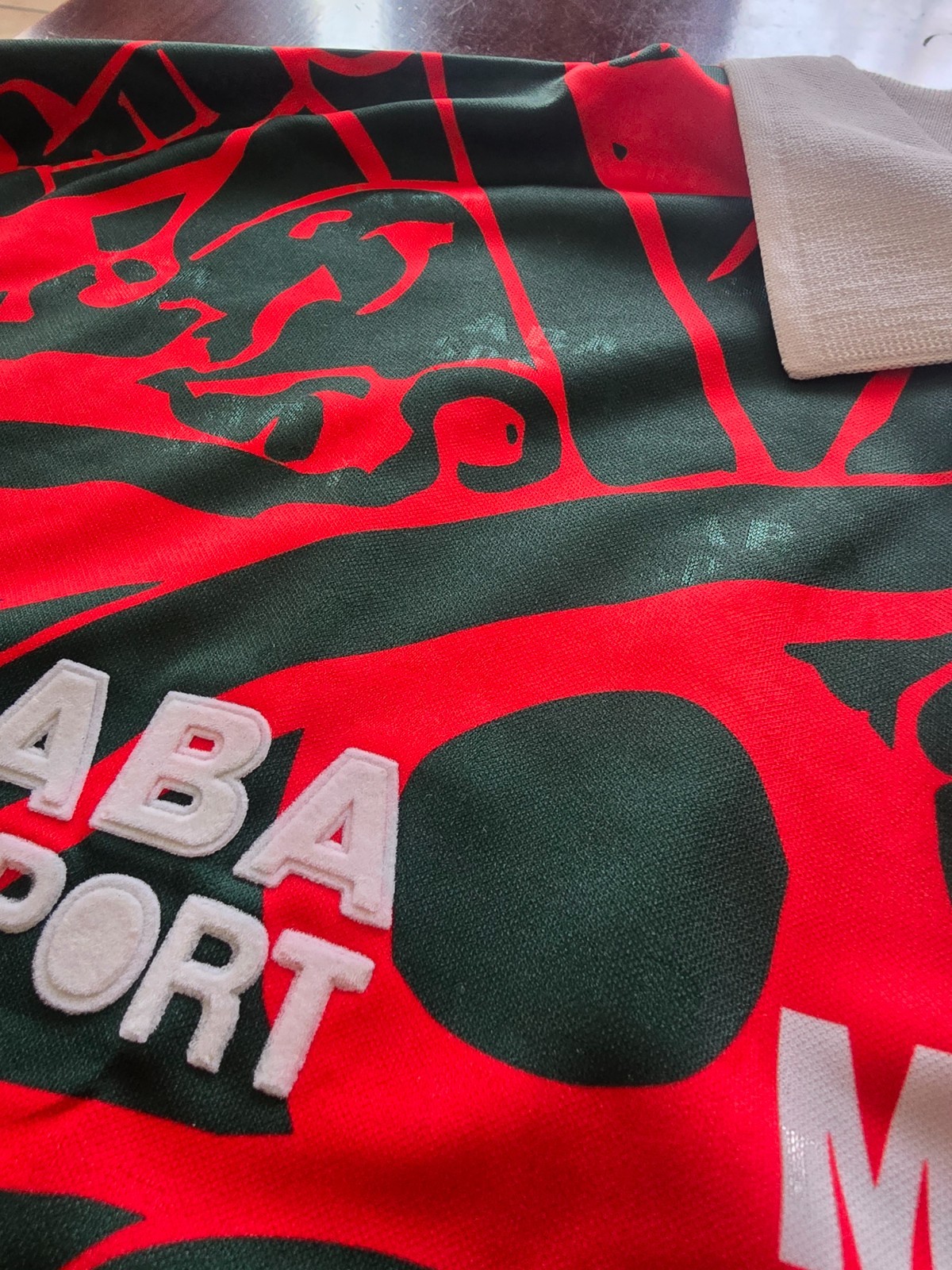 ABA Sport Mexico JERSEY Seleccion Mexicana 1998 reedicion Aba Sport Red/Green