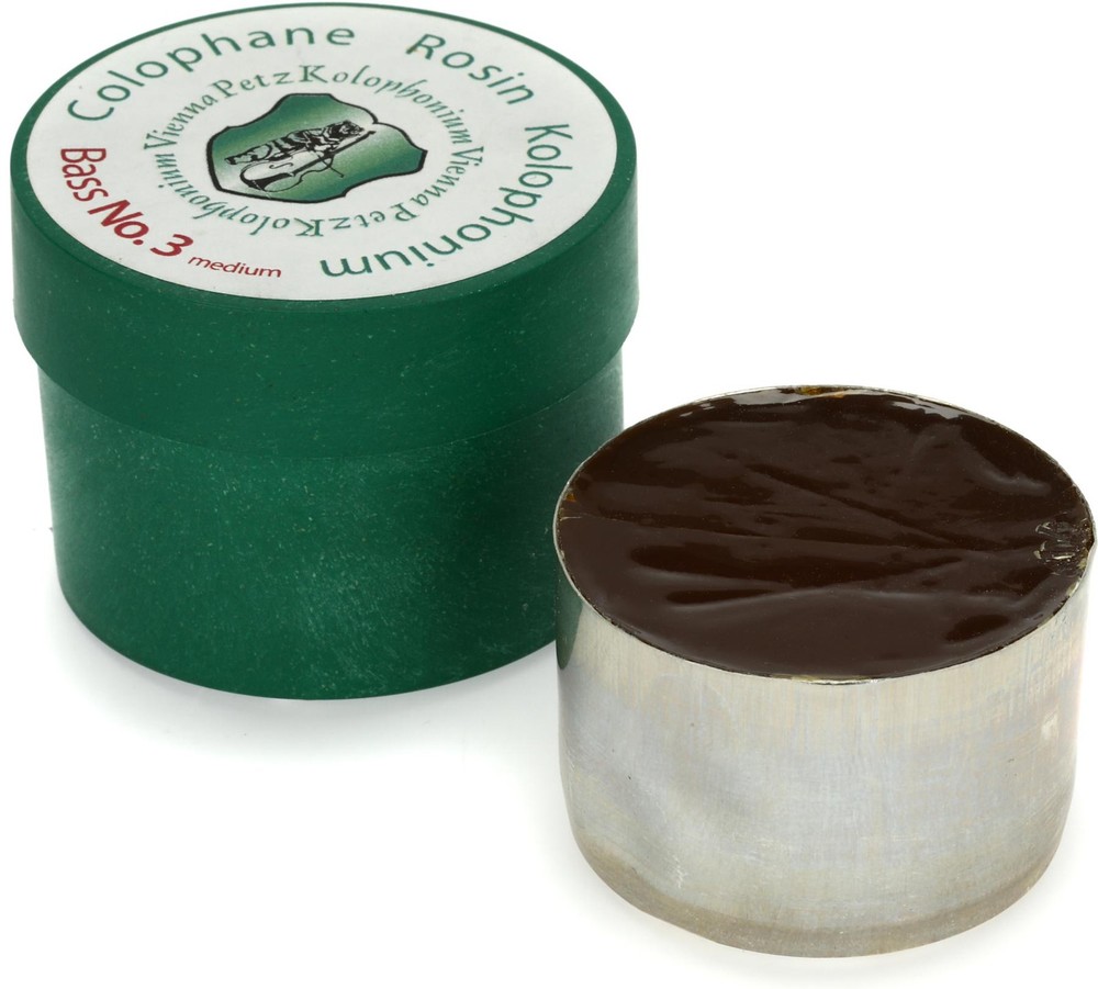 Petz Bass Rosin - #3 Medium (5-pack) Bundle