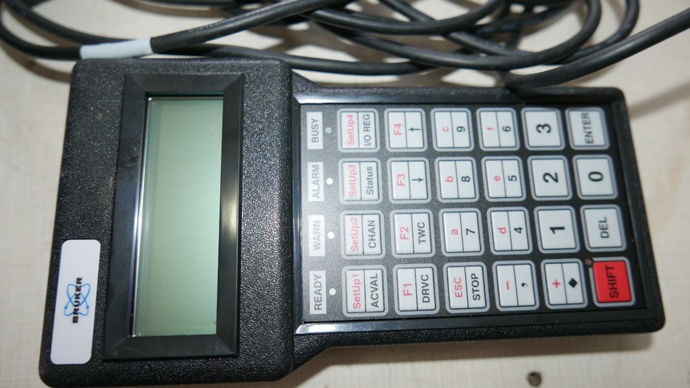 Bruker AXS Qsi Qterm-ii Model T909 Interface Controller & Cable untested