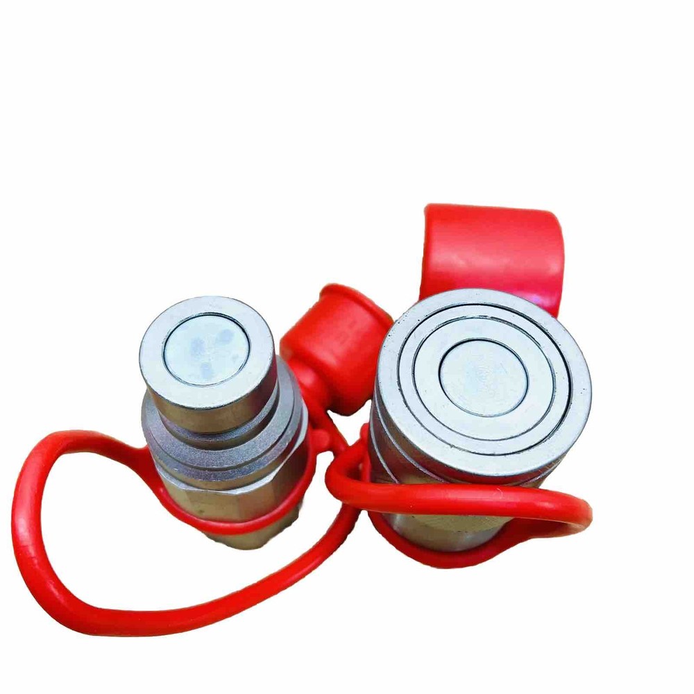 HYDRAULIC COUPLER 1/2" QUICK CONNECT
