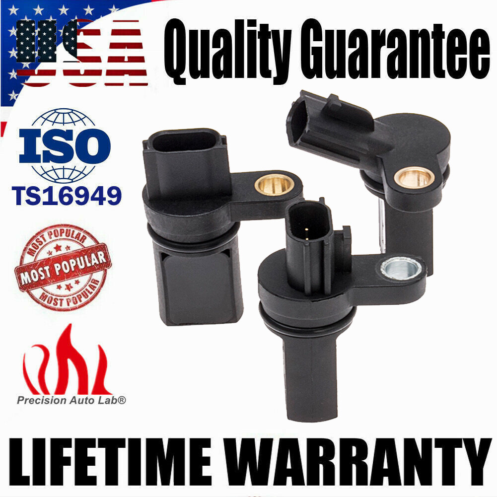 Set of 3 For Nissan Infiniti Camshaft Crankshaft Cam Crank Position Sensor New