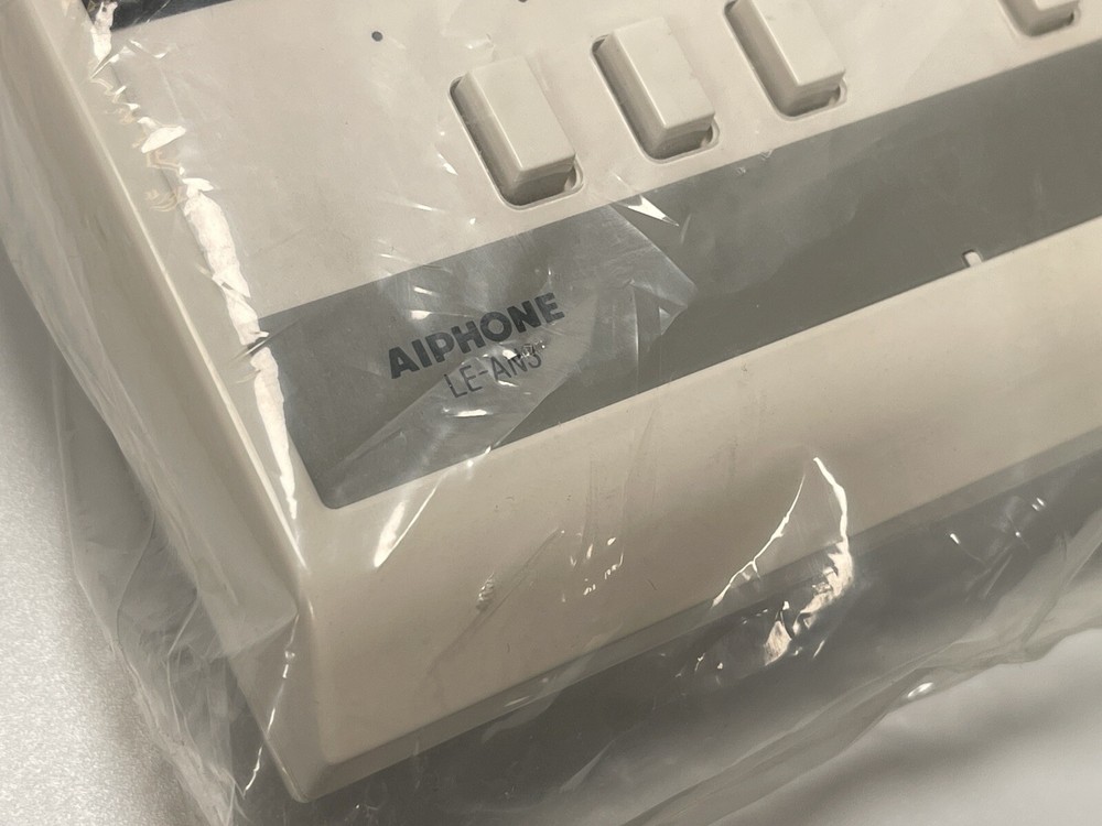 AIPHONE LE-A3 INTERCOM AUDIO 3-CALL SUB-STATION - NEW IN BOX