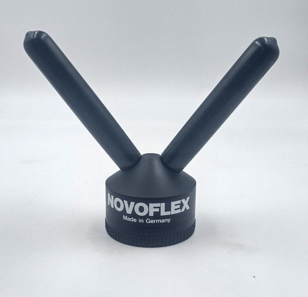 NOVOFLEX Forked Joint Tripod Head Support Open Box Mint