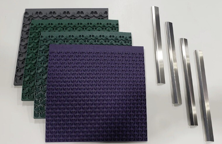 Micro Mini Dream Mats + Clamps for Gold Cube 4 Stack - Mining Equip