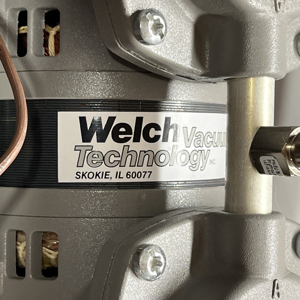 Welch Vacuum Technology Vacuum Pump Model 61-3211