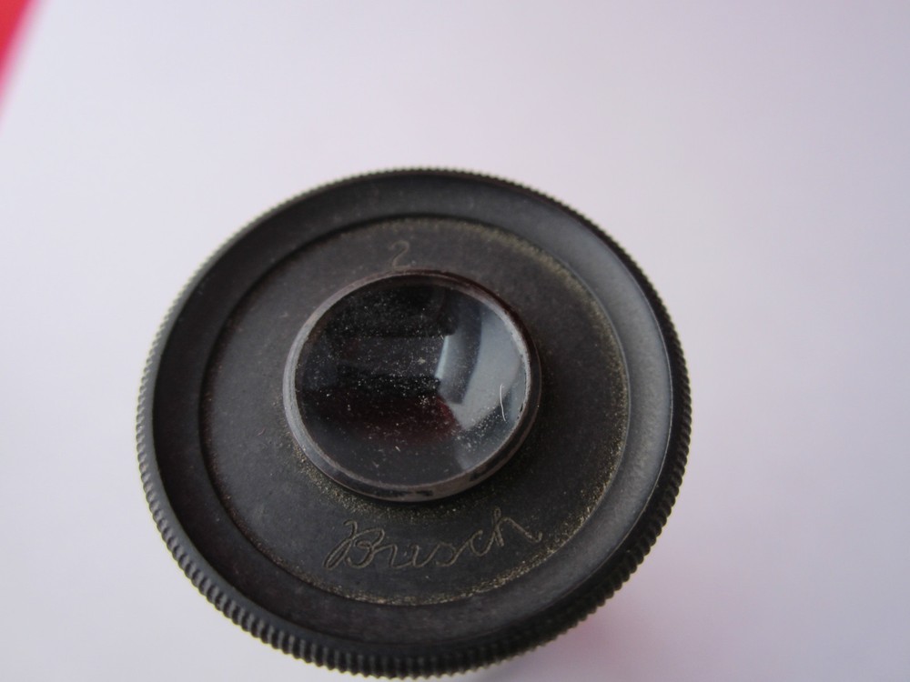 OPTICAL MICROSCOPE EYEPIECE BUSCH 2 OPTICS BIN #7C ii