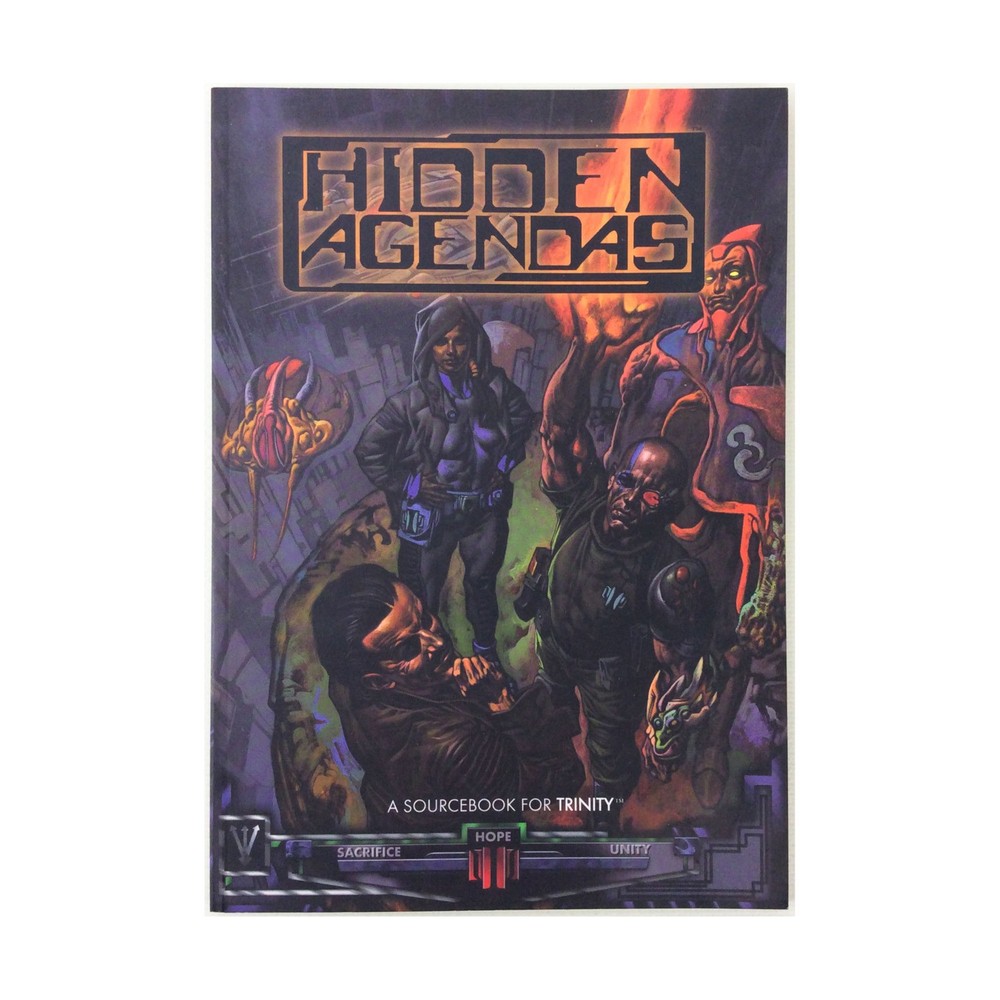 White Wolf Trinity Hidden Agendas VG