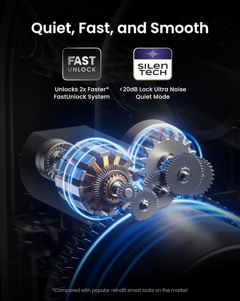 SwitchBot Lock Ultra Touch Combo With Switchbot Keypad Touch +Switchbot Hub Mini