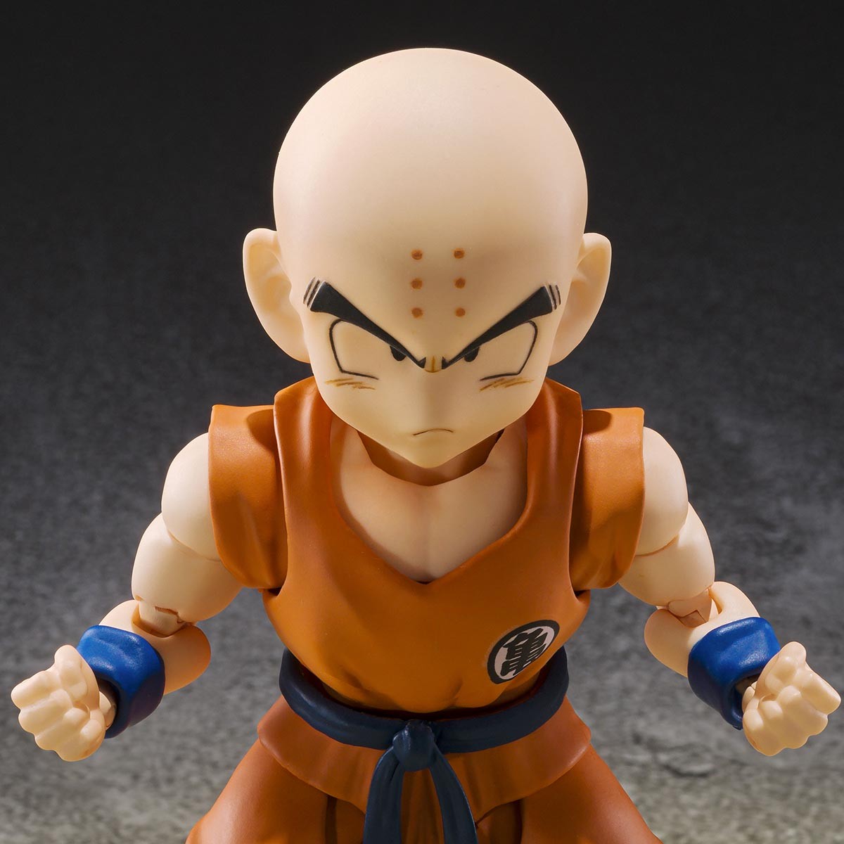 In-Stock Bandai S.H.Figuarts Krillin -SON GOKU’S OLD FRIEND- "Dragon Ball Z"