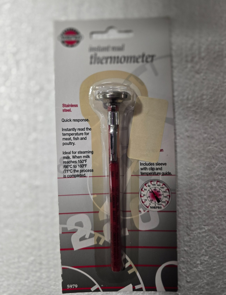 Norpro Instant Read Thermometer 5979