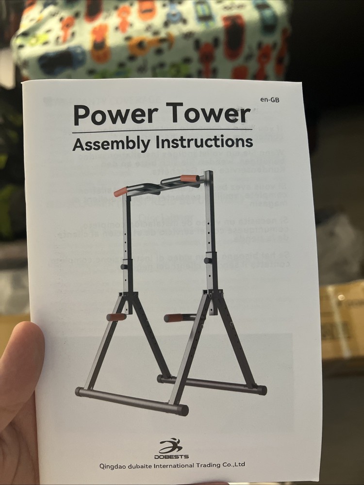 Power Tower Profesional para Casa – Pull Up, Push Up, Dips – entrega Gratis