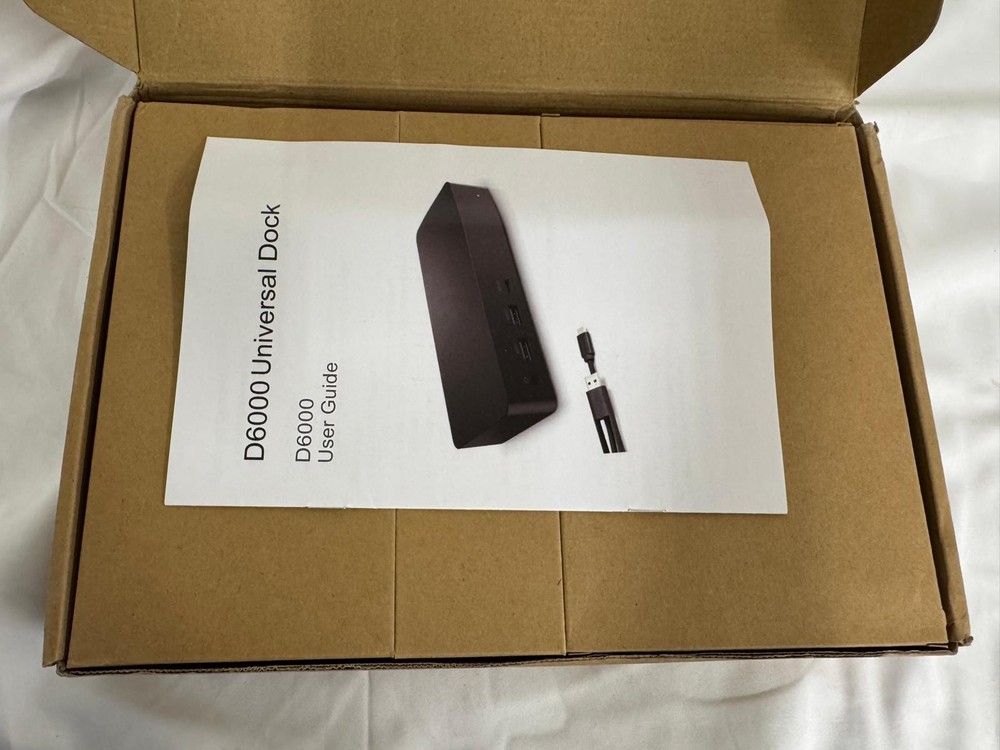 Kamnik D6000 Universal Docking Station  (C1)