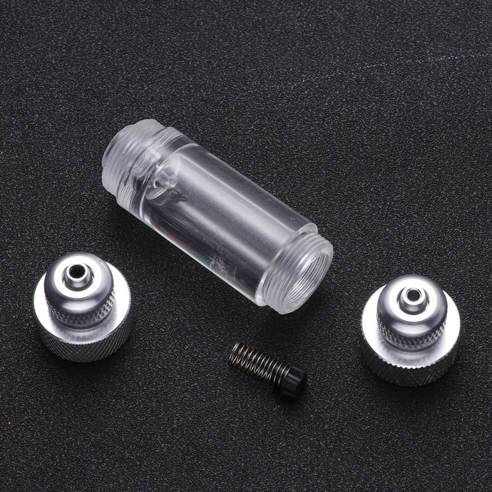 Fish Tank Decorations Aquarium Bubble Diffuser Non-return Counter