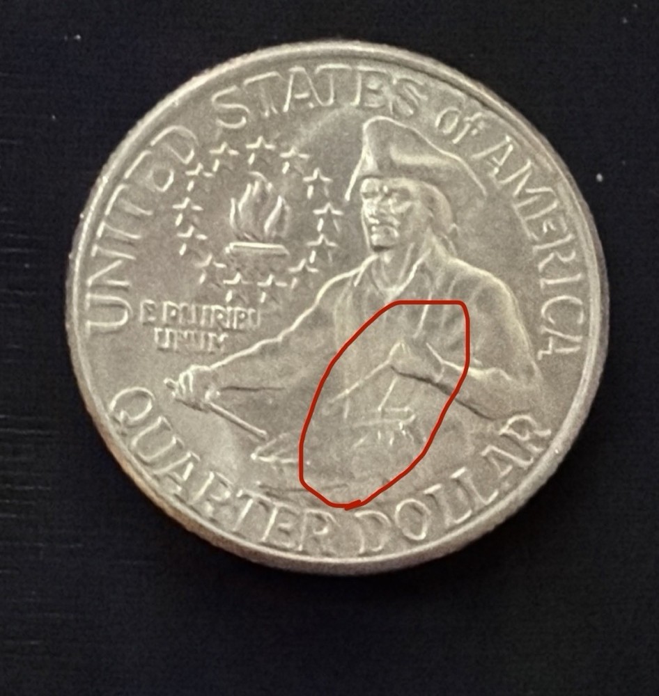 ✅1776-1976 MULTIPLE ERRORS RARE GEORGE WASHINGTON QUARTER