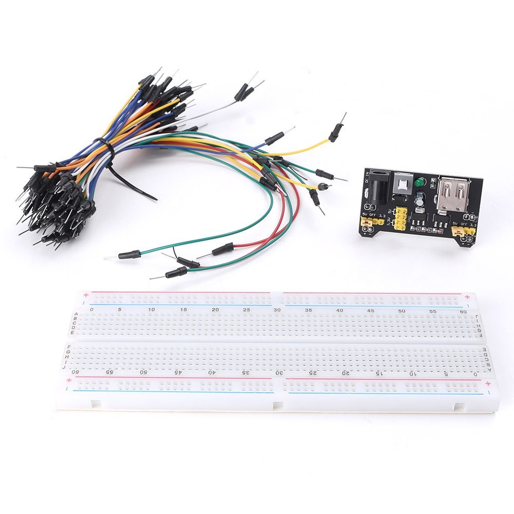 NEW MB-102 Breadboard 830Points Solderless PCB Bread Board Test Develop DIY x po